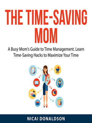 cover image of The Time-Saving Mom